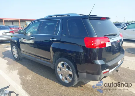 2010 GMC Terrain Slt-2 из США, поврежденный, VIN 2CTFLJEY3A6273677